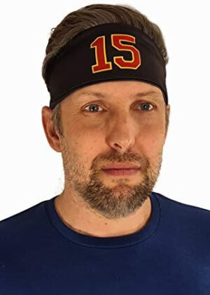 Mahomes Headband Black Color