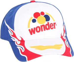 HandinHandCreations Talladega Wonder 26 Racing Hat Ricky Costume Bread Cap